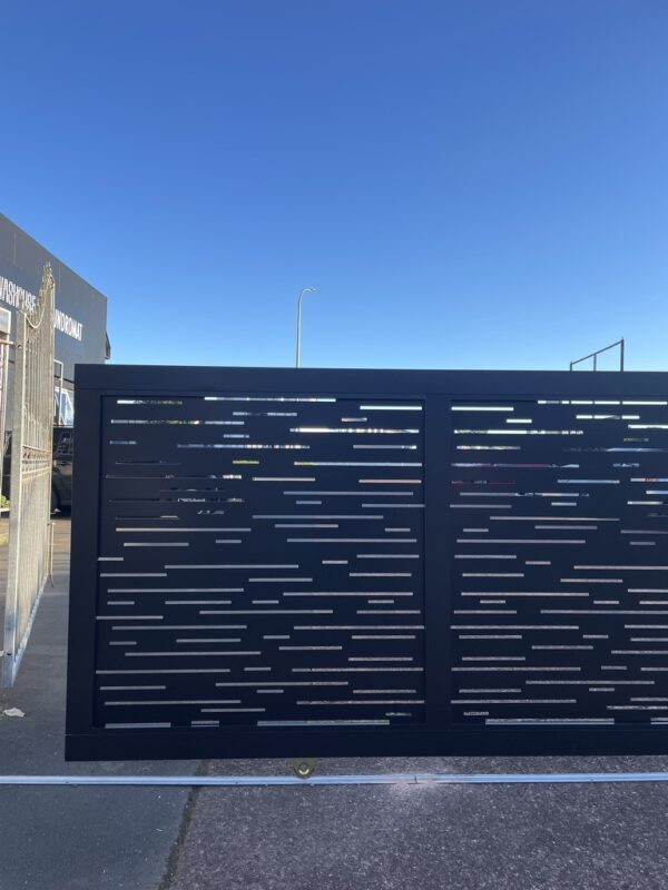 Perforated  gate _ Sliding /Swing/Pedestrain    : - Image 8