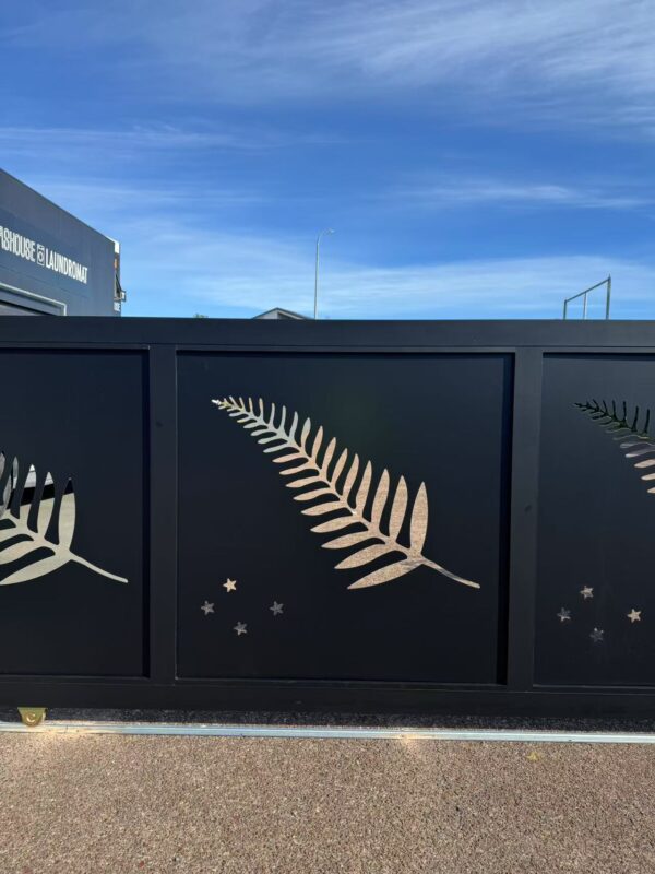 Perforated  gate _ Sliding /Swing/Pedestrain    : - Image 6
