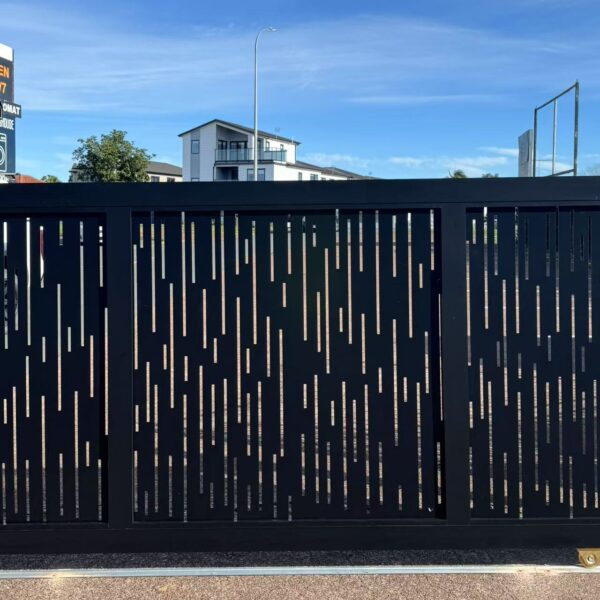 Perforated  gate _ Sliding /Swing/Pedestrain    : - Image 7
