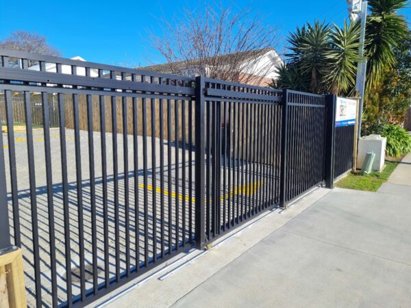Tubular gate  gate _ Sliding /Swing /pedestrian : - Image 7