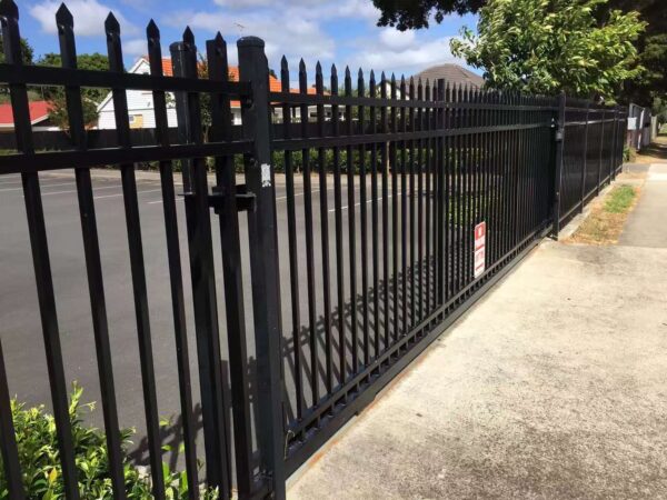 Tubular gate  gate _ Sliding /Swing /pedestrian : - Image 4
