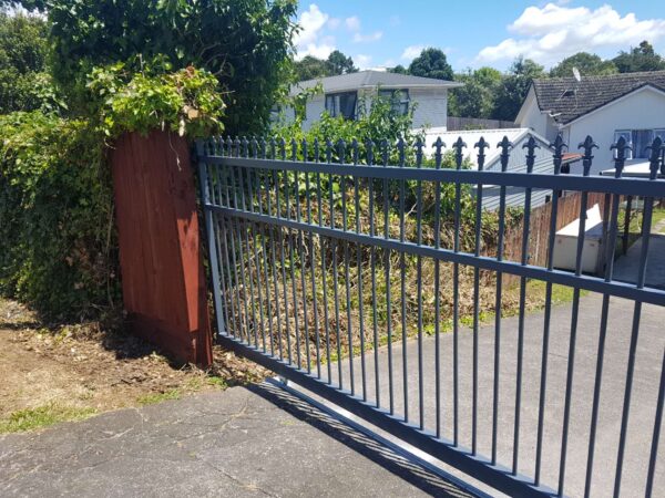 Tubular gate  gate _ Sliding /Swing /pedestrian : - Image 3